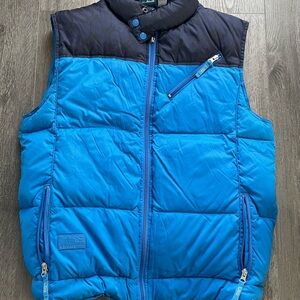 Vintage Men’s LRG Puffer Vest